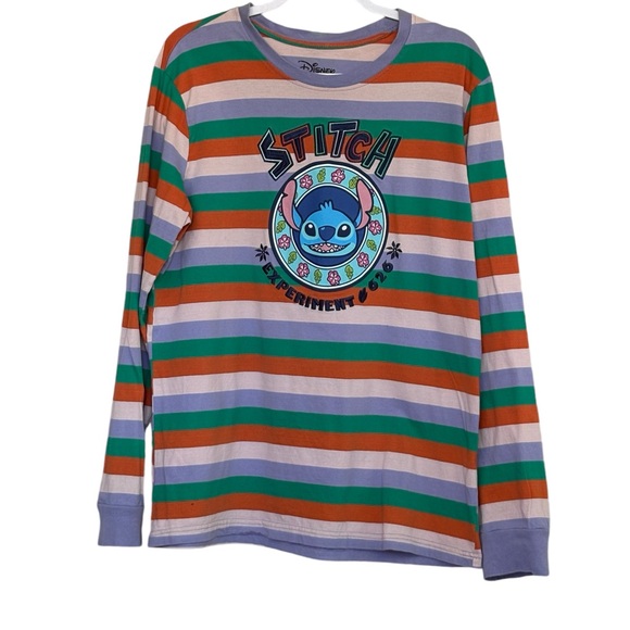 Disney Lilo & Stitch Long Sleeves Shirt Size L - Picture 1 of 5